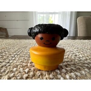 Little People fisher-Price, girl figurine 1990